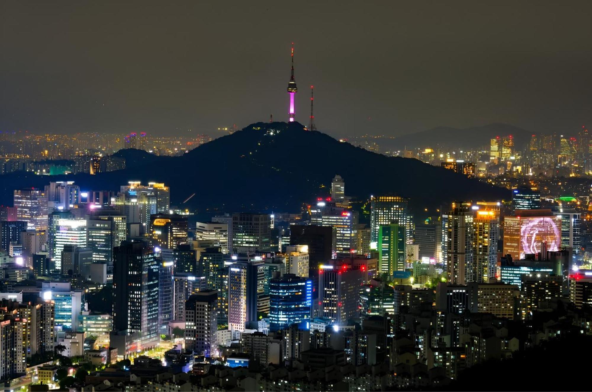 Hotel Myeongdong Seul Dış mekan fotoğraf