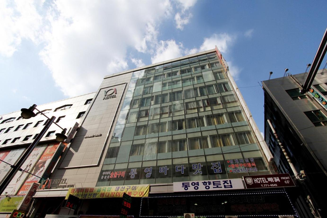 Hotel Myeongdong Seul Dış mekan fotoğraf